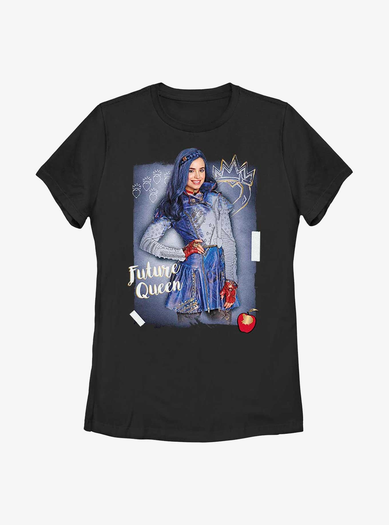 Disney Descendants Evie Queen Of The Future Womens T-Shirt, BLACK, hi-res
