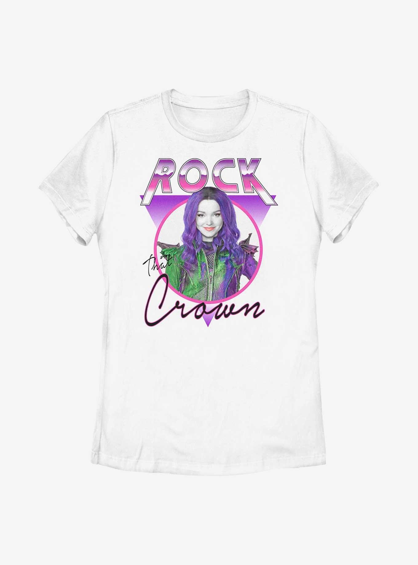 Disney Descendants Rock That Crown Womens T-Shirt