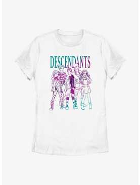 Disney Descendants Sketch Group Womens T-Shirt, , hi-res