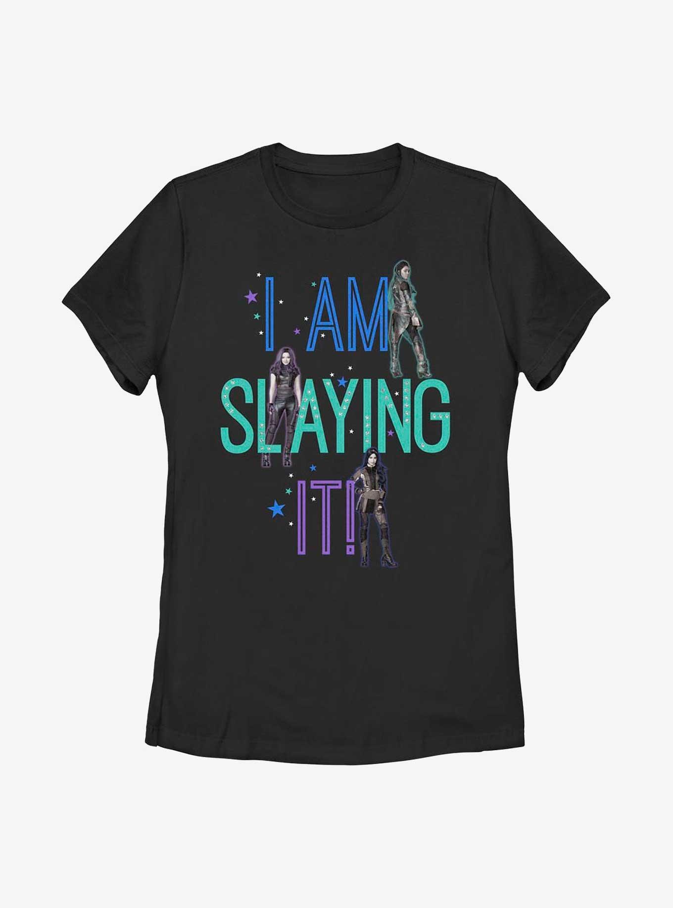Disney Descendants Slaying It Womens T-Shirt, , hi-res