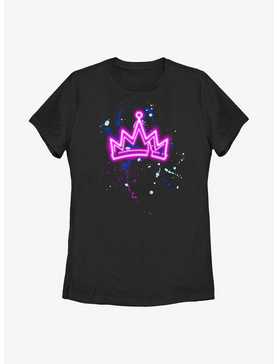 Disney Descendants Splatter Crown Womens T-Shirt, , hi-res