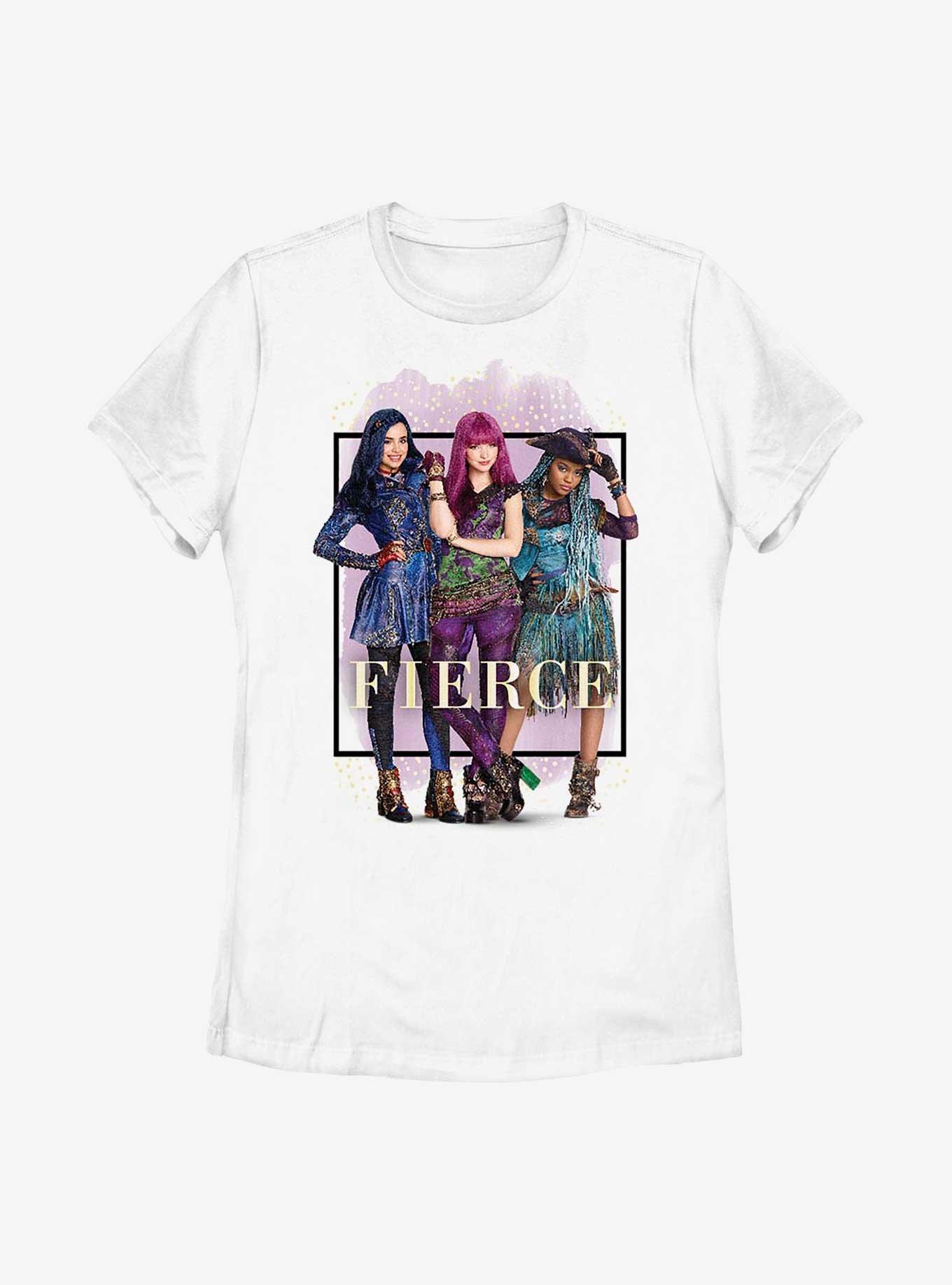 Disney Descendants The Fierce Ones Womens T-Shirt, , hi-res