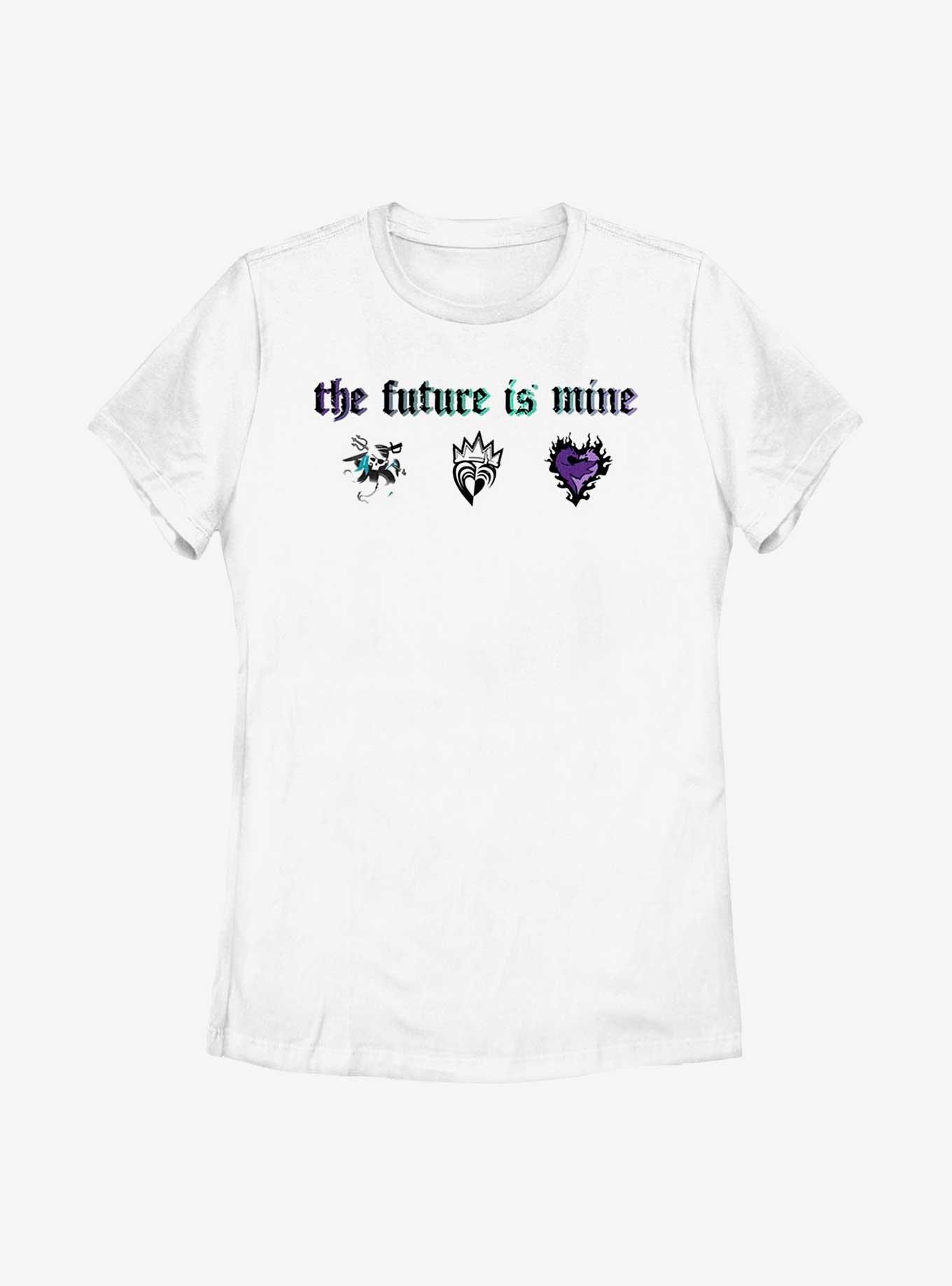 Disney Descendants The Future Is Mine Womens T-Shirt, WHITE, hi-res
