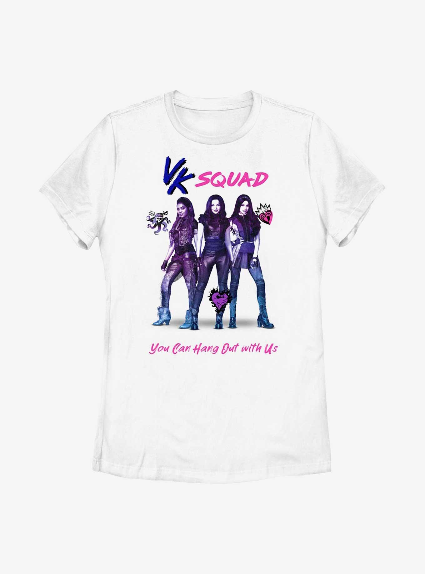 Disney Descendants VK Squad Womens T-Shirt, , hi-res