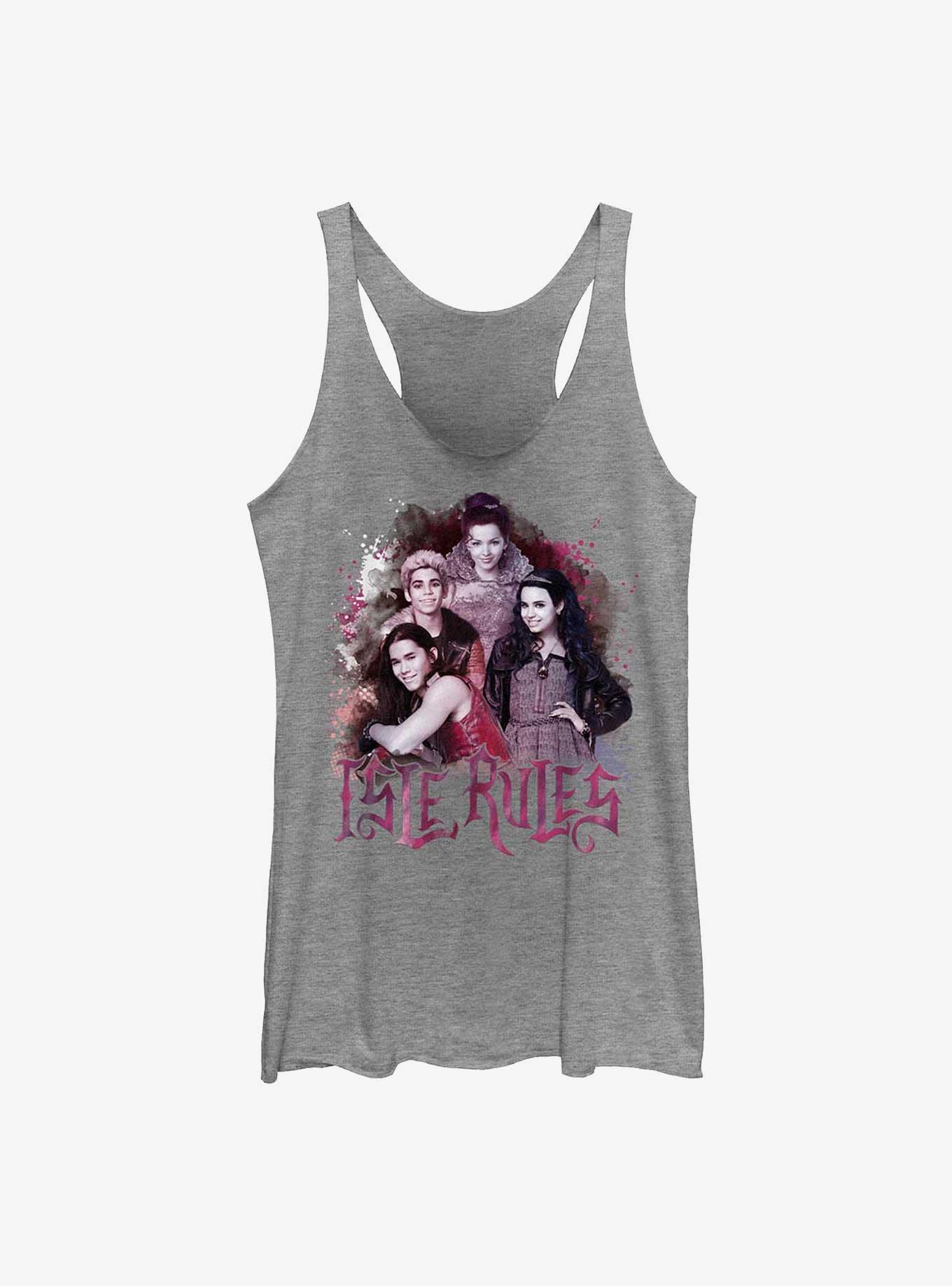 Disney Descendants Group Isle Rules Womens Tank Top, , hi-res