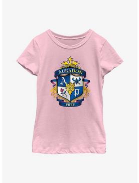 Disney Descendants Auradon Prep Crest Youth Girls T-Shirt, , hi-res