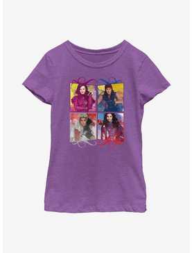 Disney Descendants Four Evil Boxes Youth Girls T-Shirt, , hi-res
