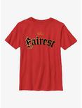 Disney Descendants Fairest Youth T-Shirt, RED, hi-res