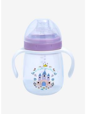 Disney Princess A Wish Come True Castle Sippy Cup - BoxLunch Exclusive, , hi-res