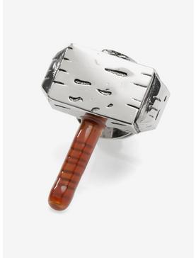 Marvel Thor Hammer 3D Lapel Pin, , hi-res