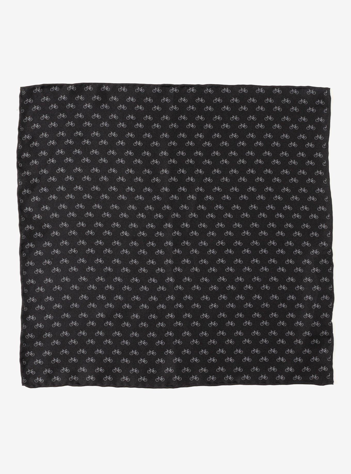 Bicycle Pocket Square, , hi-res