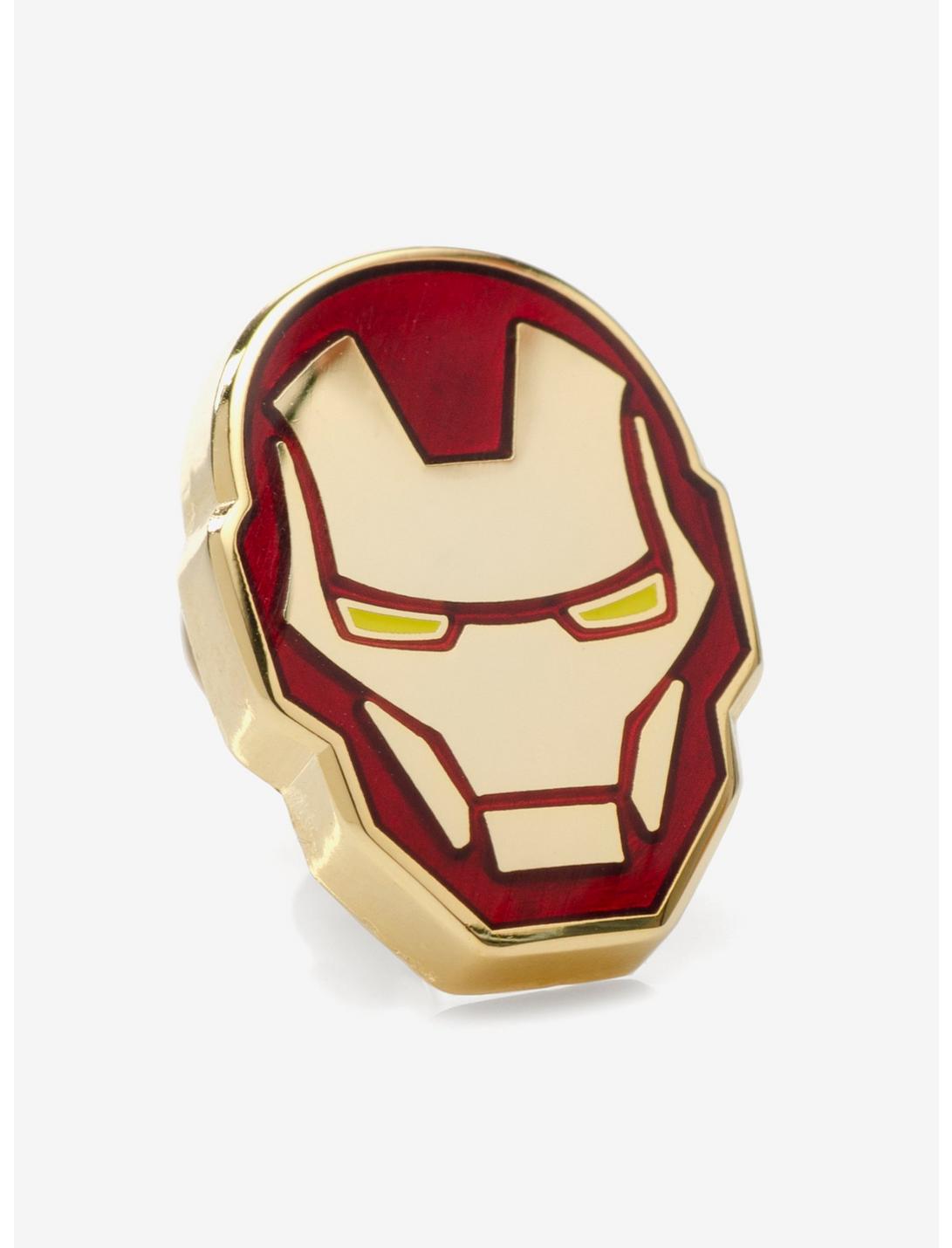 Marvel Iron Man Helmet Lapel Pin, , hi-res