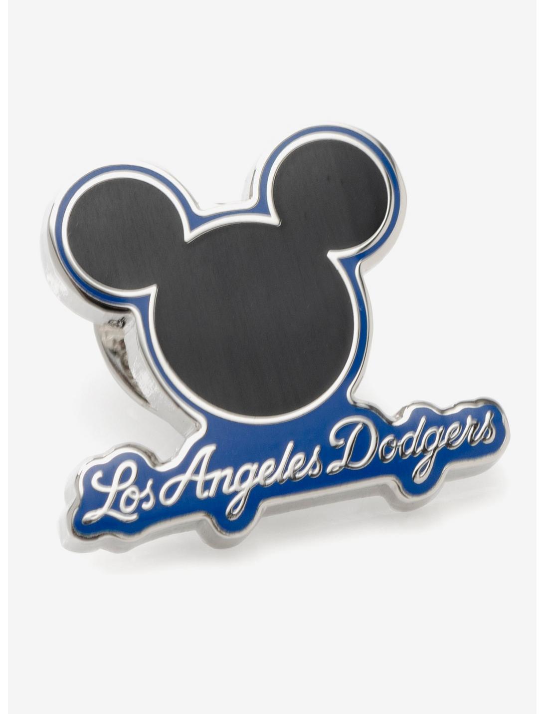 Disney Mickey Mouse & LA Dodgers Lapel Pin, , hi-res