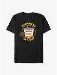 Maruchan Happiness In A Cup T-Shirt, BLACK, hi-res