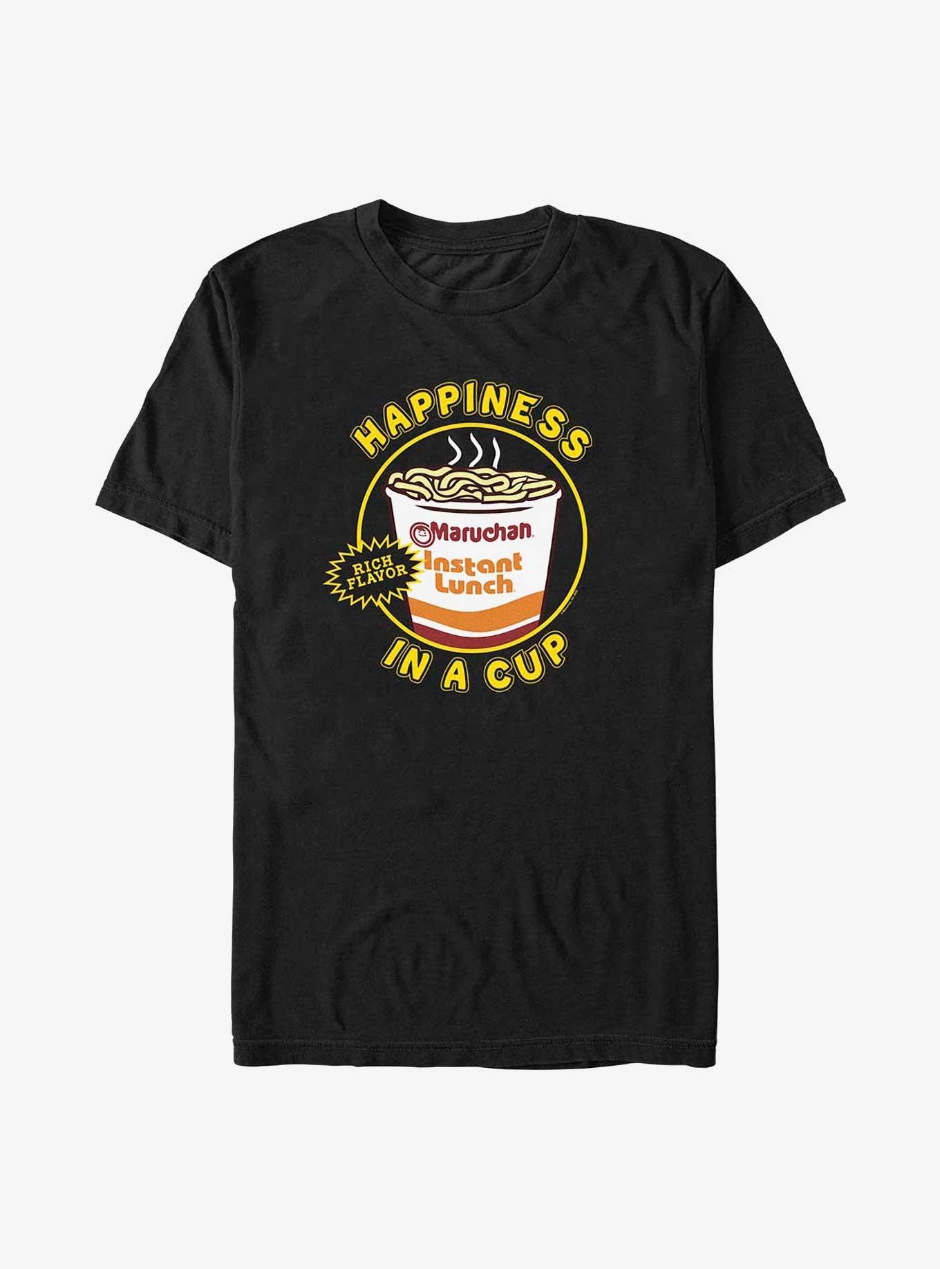 Maruchan Happiness In A Cup T-Shirt, , hi-res