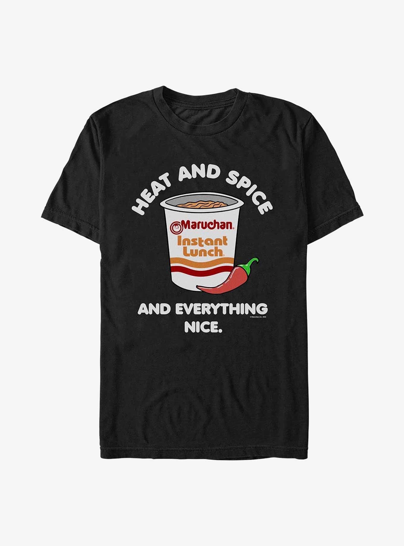 Maruchan Heat And Spice T-Shirt, , hi-res