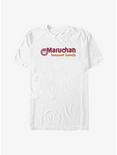 Maruchan Logo Basic T-Shirt, WHITE, hi-res