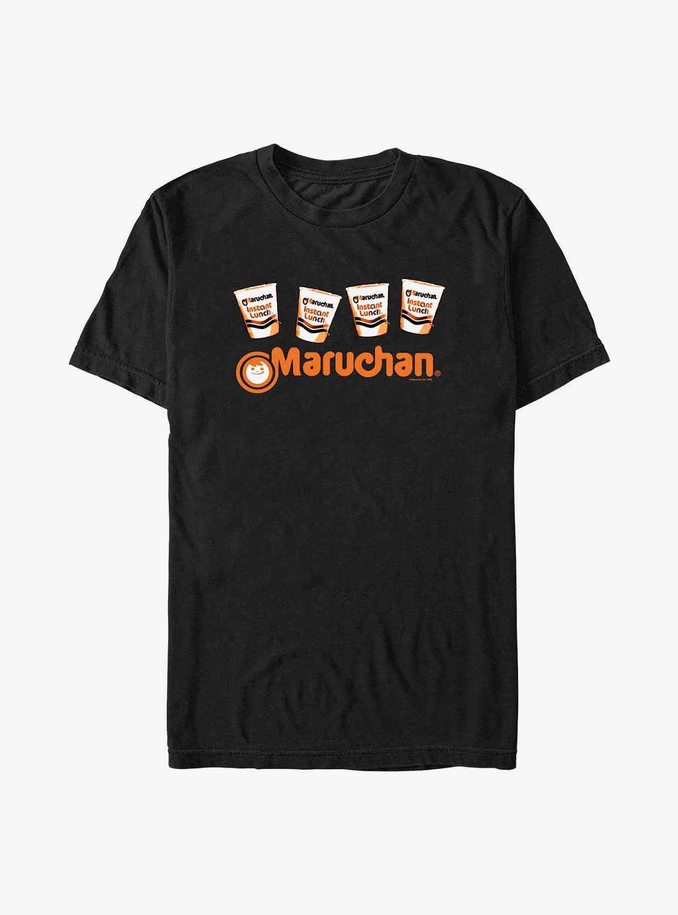 Maruchan Noodle Cups Row T-Shirt, , hi-res