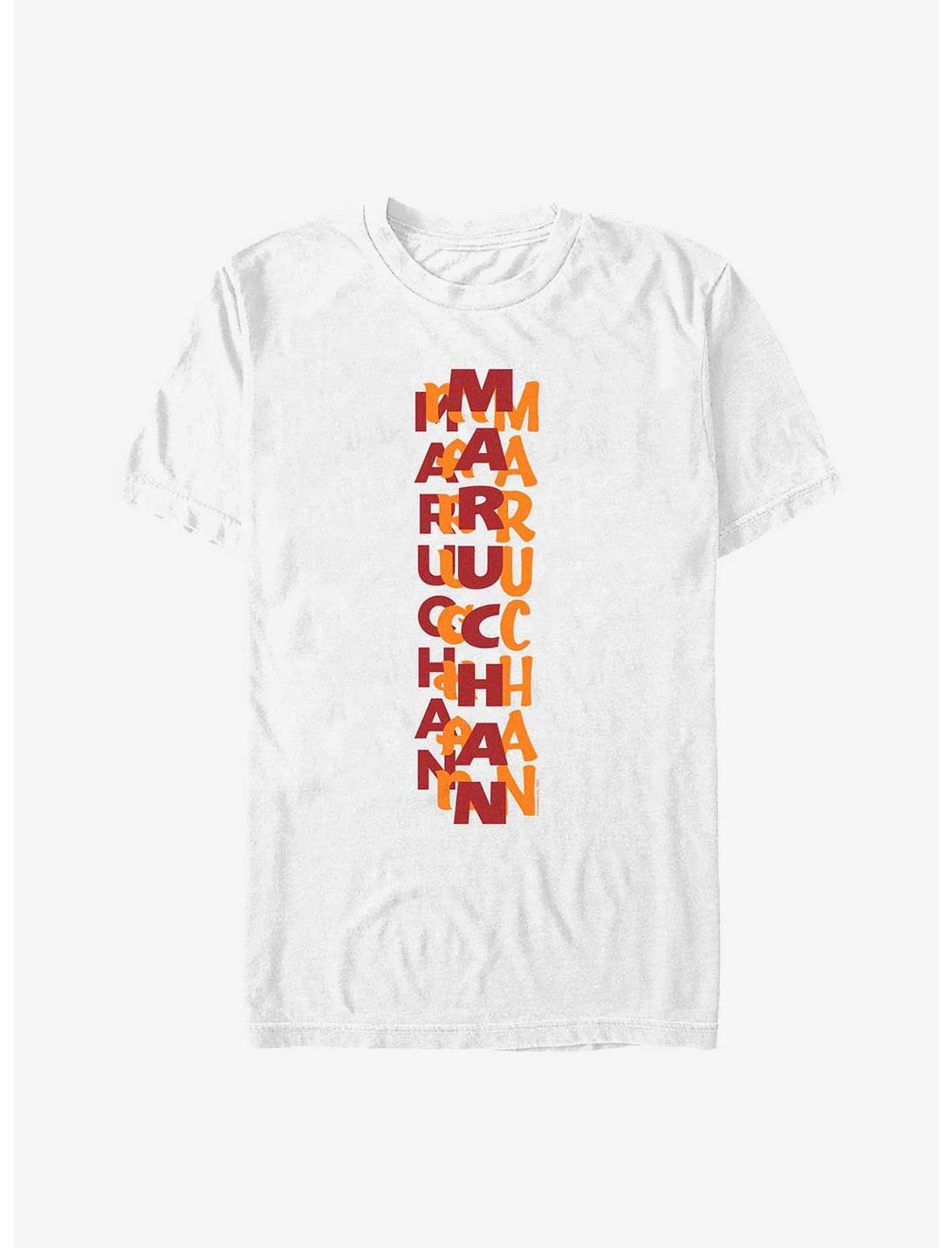 Maruchan Stacked T-Shirt, WHITE, hi-res