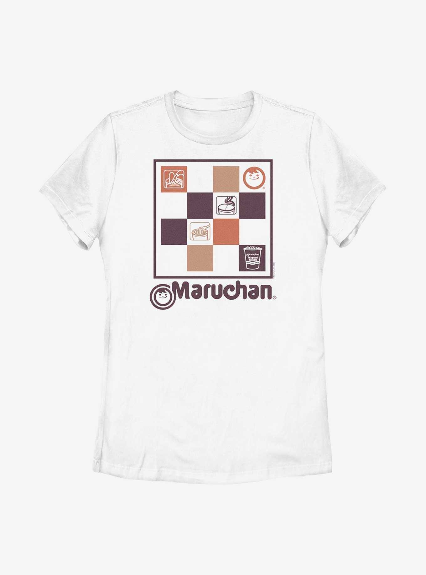 Maruchan Checkered Maruchan Womens T-Shirt, , hi-res