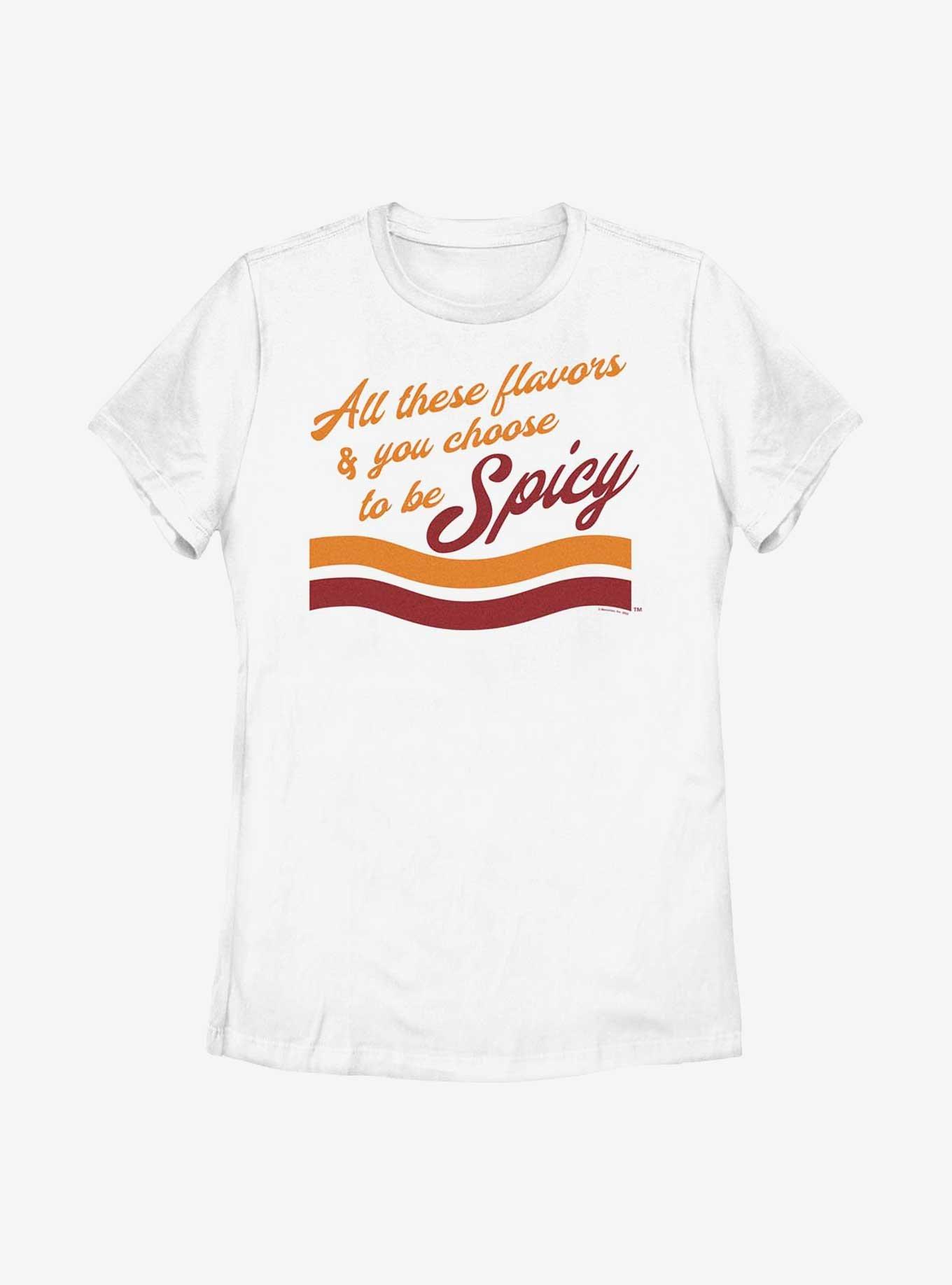 Maruchan Choose To Be Salty Womens T-Shirt, WHITE, hi-res