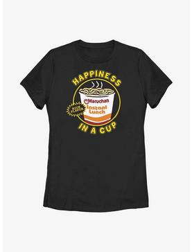 Maruchan Happiness In A Cup Womens T-Shirt, , hi-res