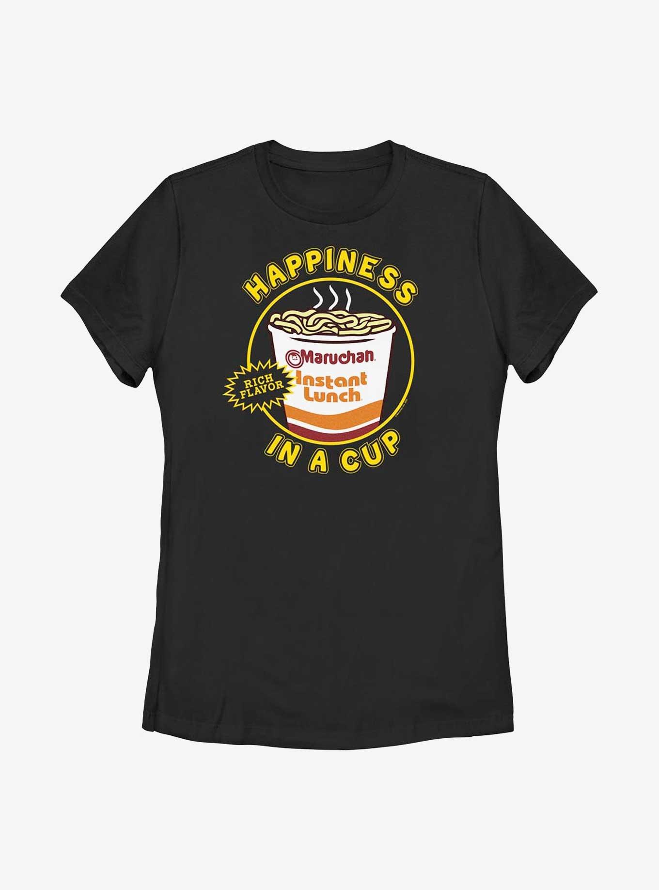 Maruchan Happiness In A Cup Womens T-Shirt, , hi-res