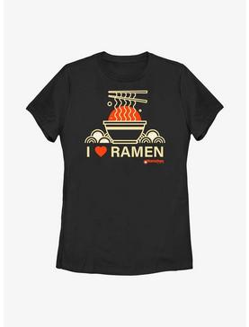 Maruchan Heart Ramen 4Eva Womens T-Shirt, , hi-res