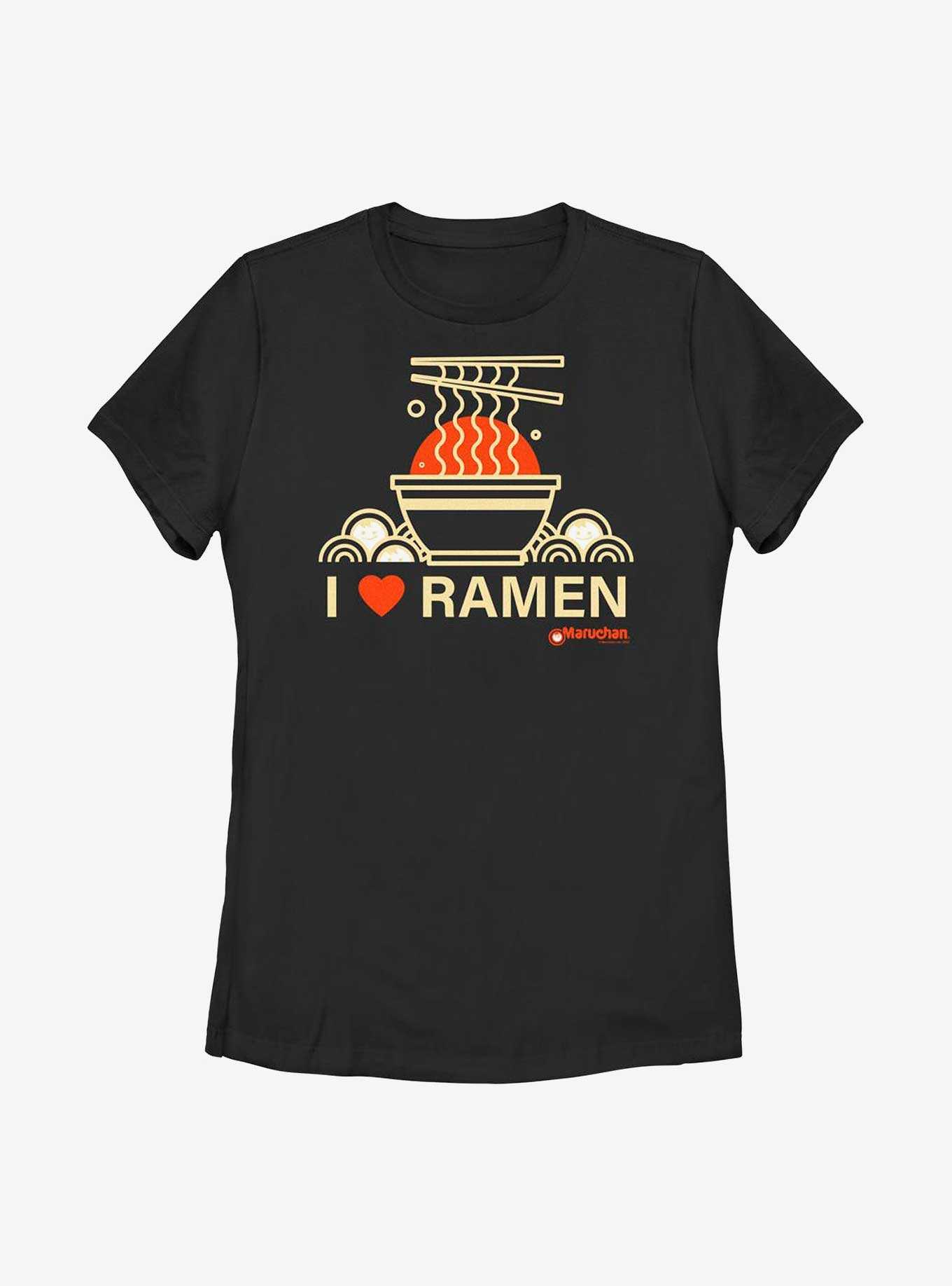 Maruchan Heart Ramen 4Eva Womens T-Shirt, , hi-res