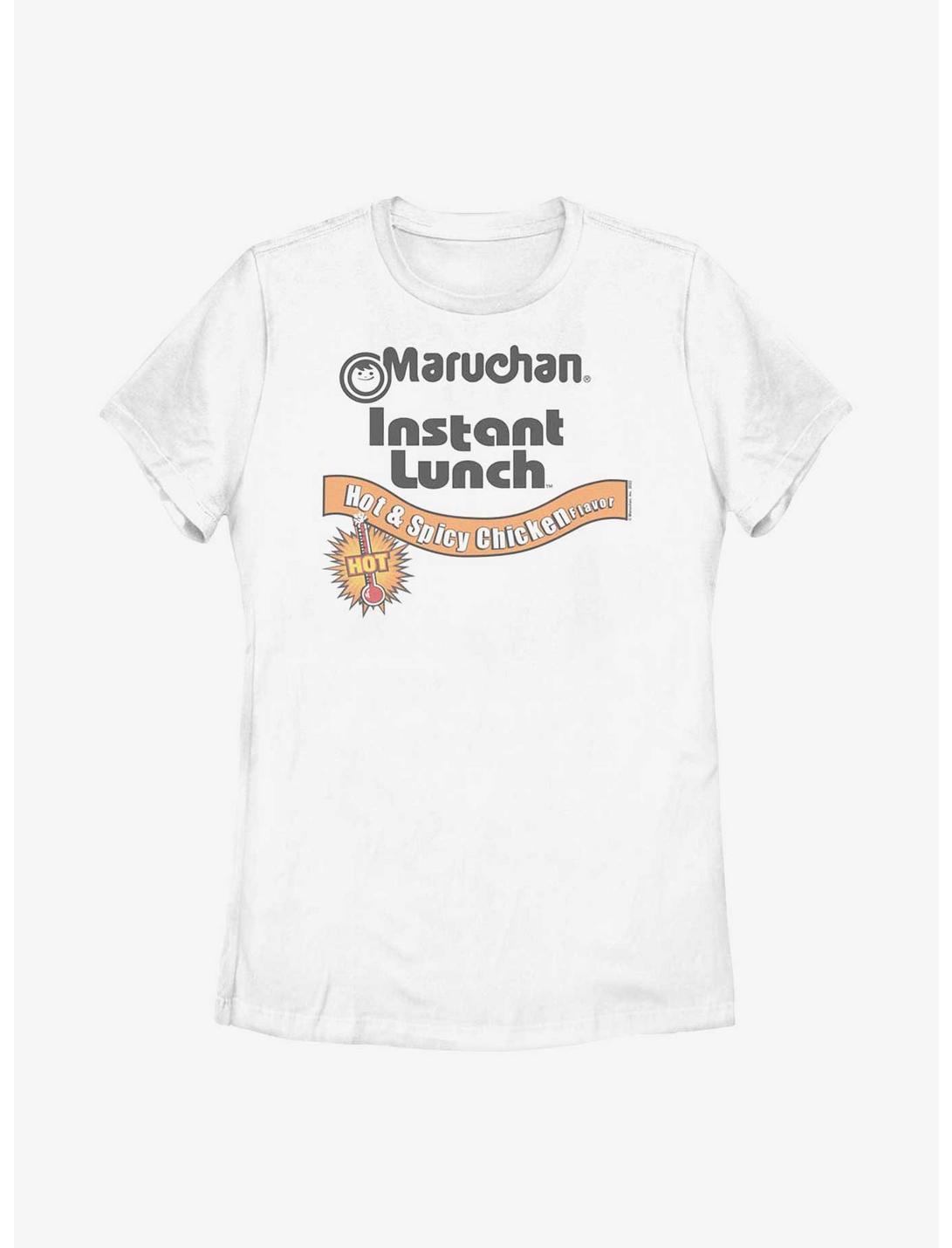 Maruchan Hot And Spicy Chicken Womens T-Shirt, WHITE, hi-res