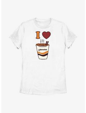 Maruchan I Heart Maruchan Womens T-Shirt, , hi-res