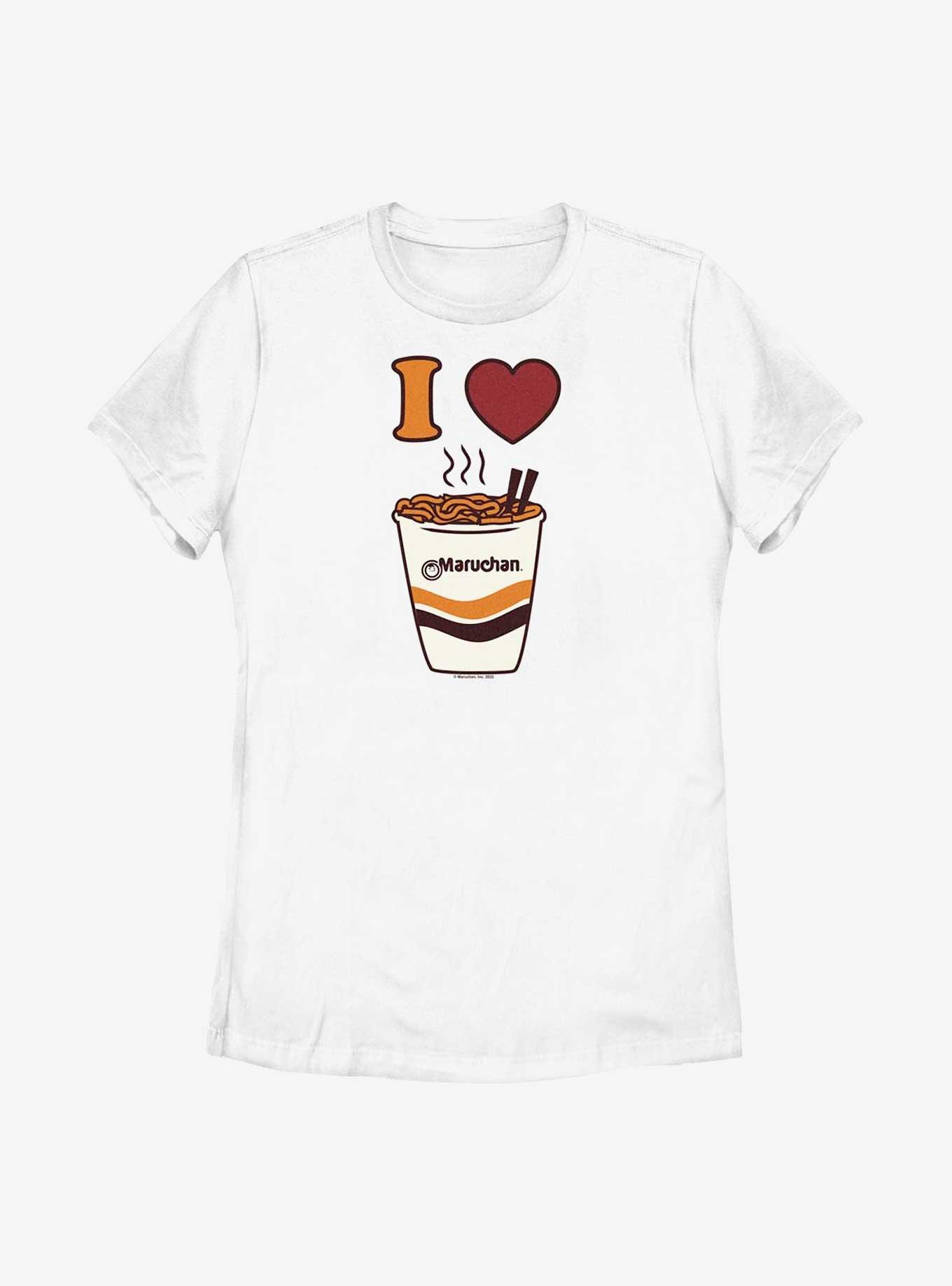 Maruchan I Heart Maruchan Womens T-Shirt, , hi-res