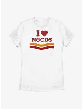 Maruchan I Heart Noods Womens T-Shirt, , hi-res