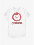 Maruchan Instant Smile Womens T-Shirt, WHITE, hi-res