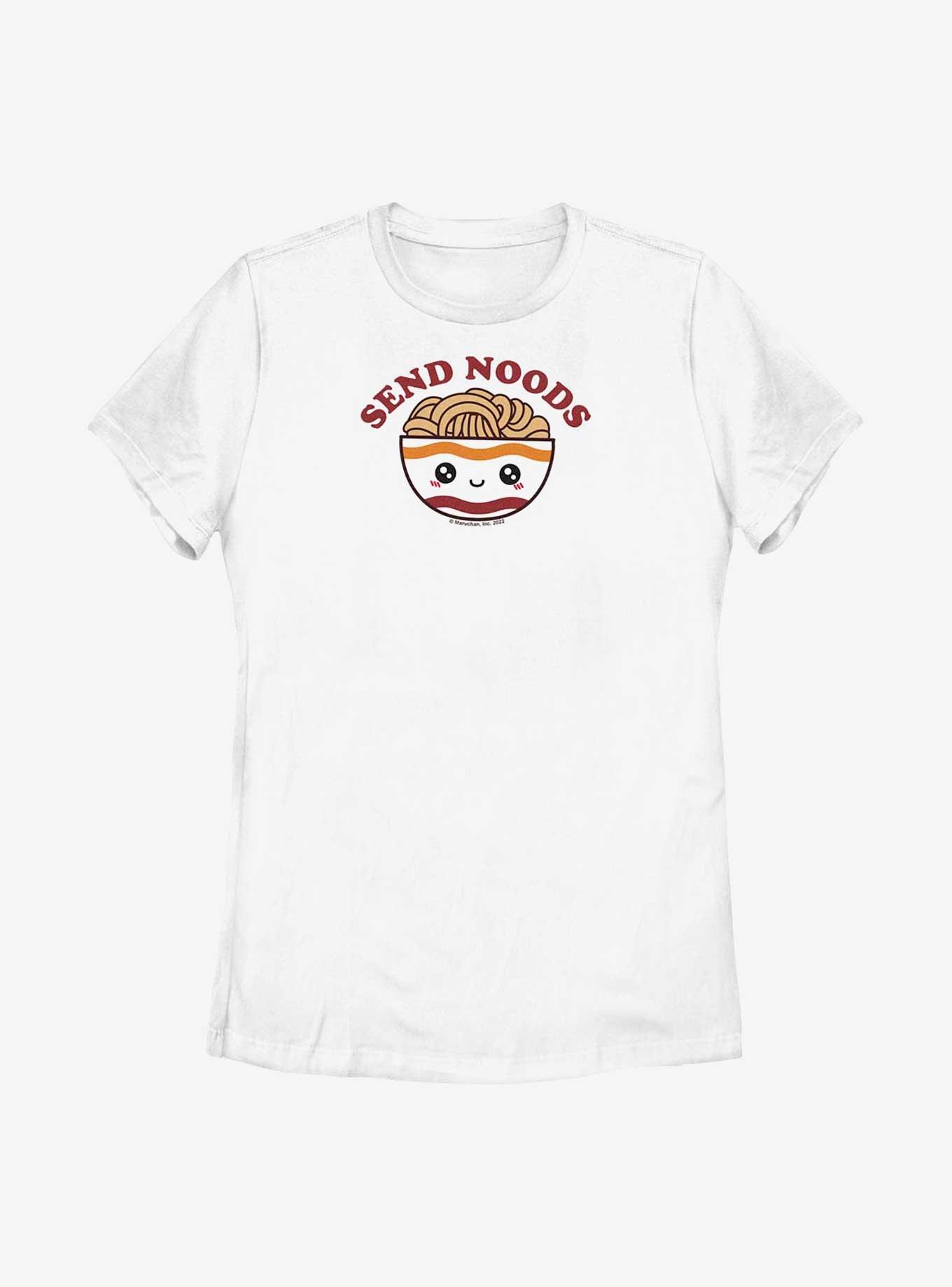 Maruchan Kawaii Bowl Send Noods Womens T-Shirt, , hi-res