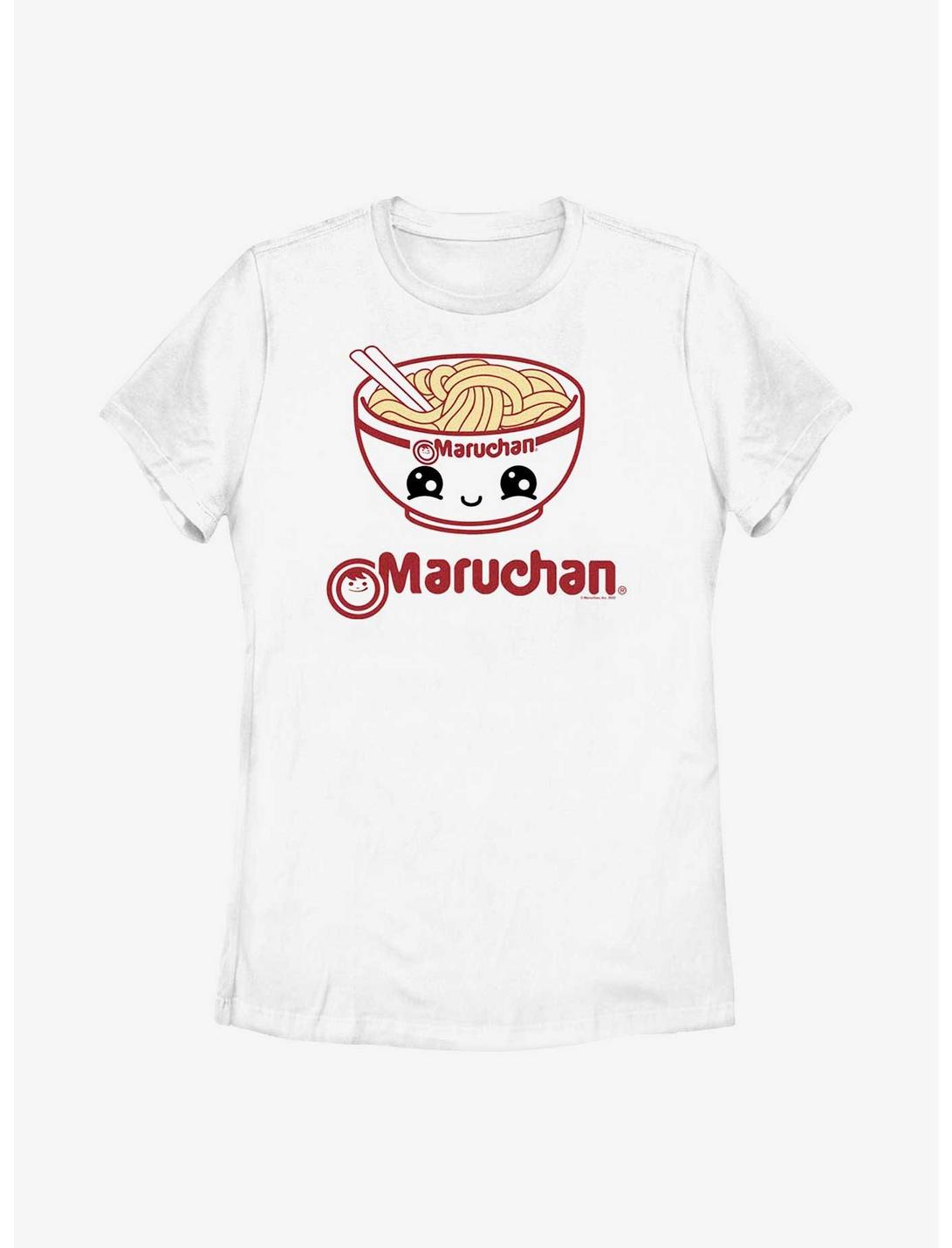 Maruchan Kawaii Maruchan Baby Bowl Womens T-Shirt, WHITE, hi-res