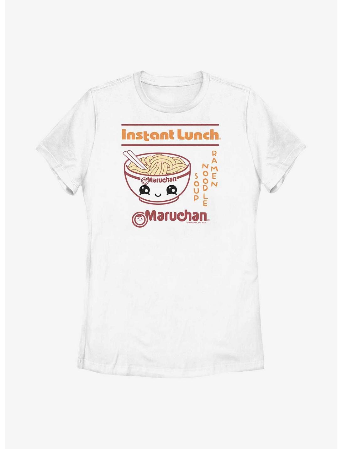 Maruchan Kawaii Maruchan Ramen Bowl Womens T-Shirt, WHITE, hi-res