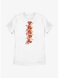 Maruchan Layered Kanji Womens T-Shirt, WHITE, hi-res