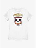 Maruchan Face Cup Womens T-Shirt, WHITE, hi-res