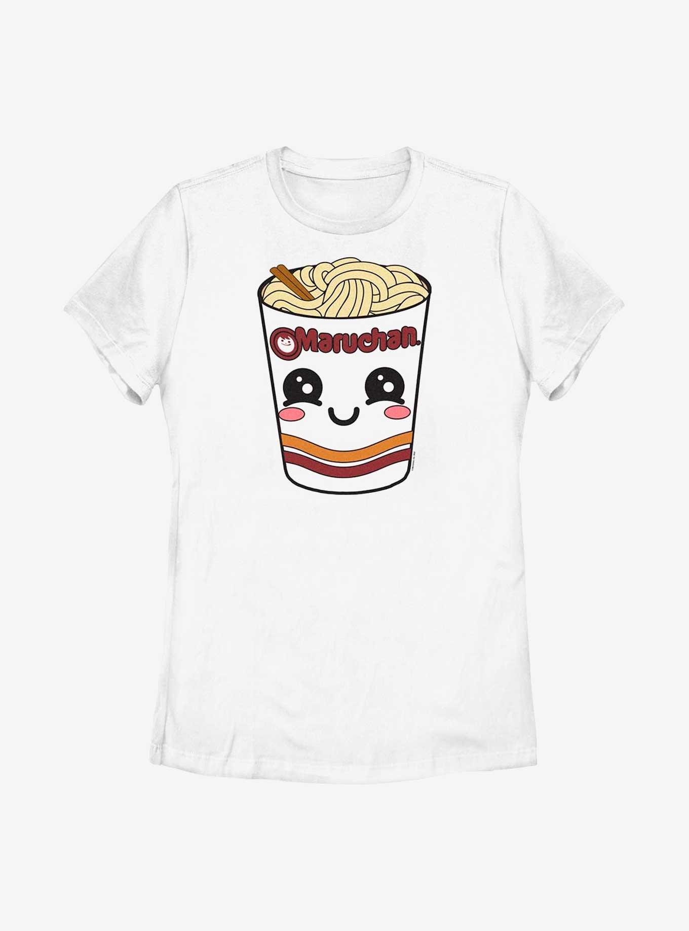 Maruchan Face Cup Womens T-Shirt, , hi-res