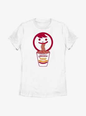 Maruchan Face Eating Ramen Womens T-Shirt, , hi-res