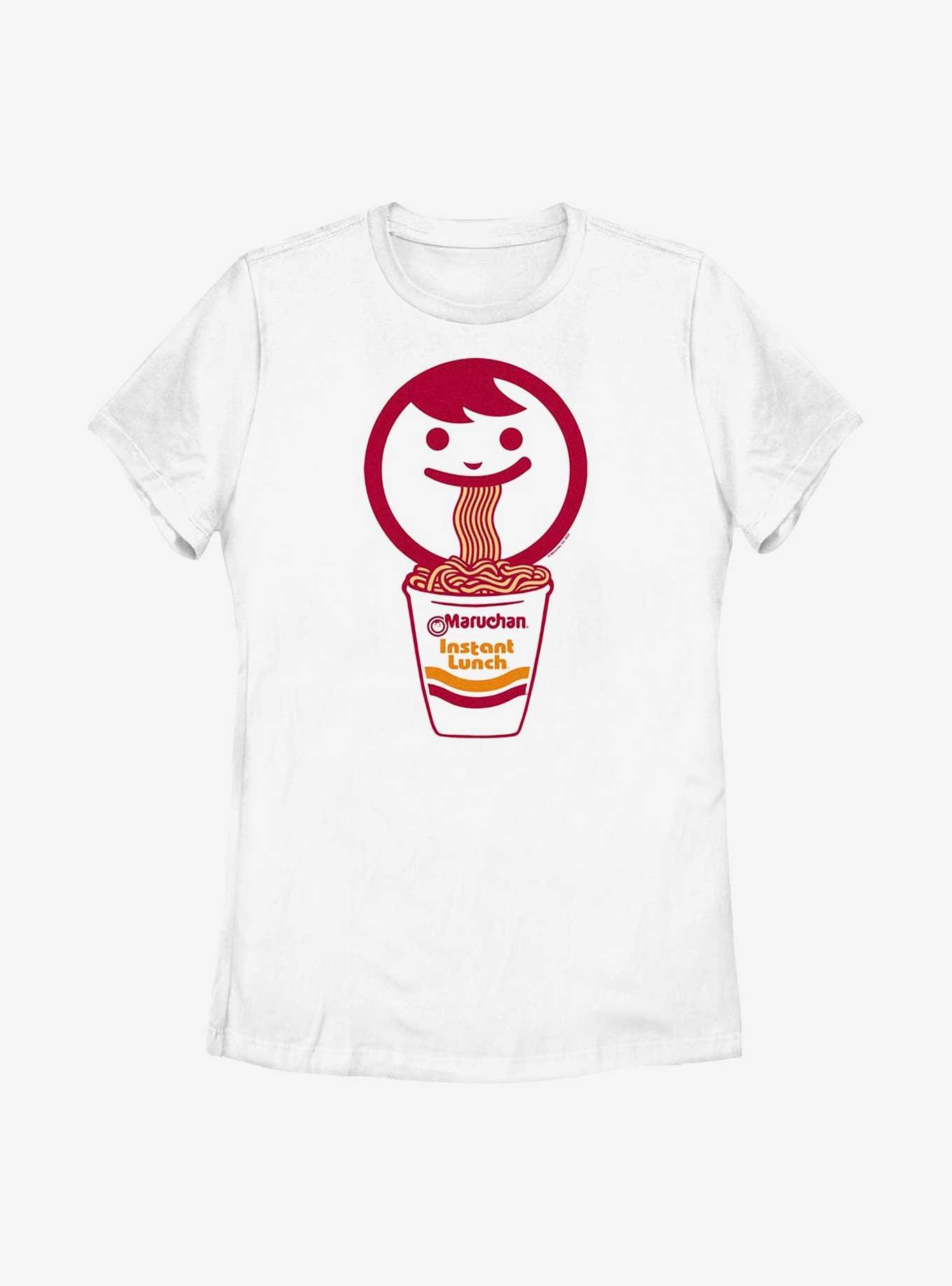 Maruchan Face Eating Ramen Womens T-Shirt, , hi-res