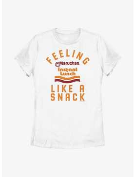 Maruchan Feeling Like Snack Womens T-Shirt, , hi-res