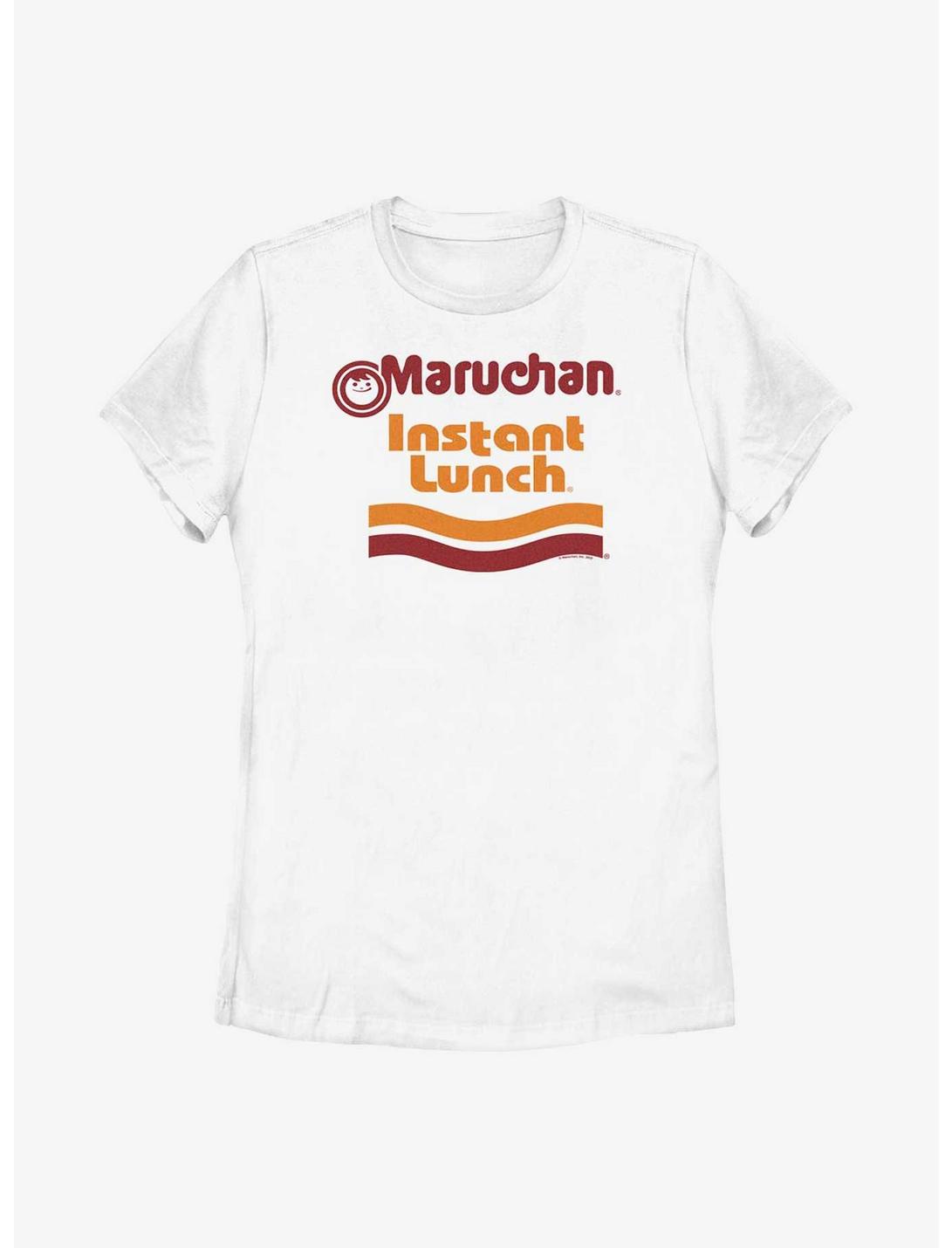 Maruchan Instant Lunch Womens T-Shirt, WHITE, hi-res