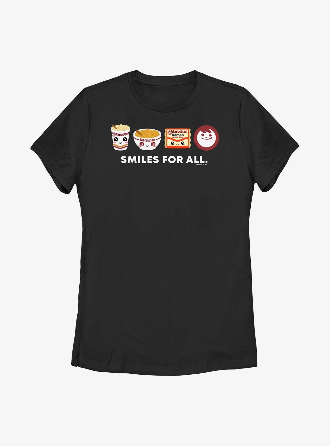 Maruchan Kawaii Icon Lineup Womens T-Shirt, , hi-res