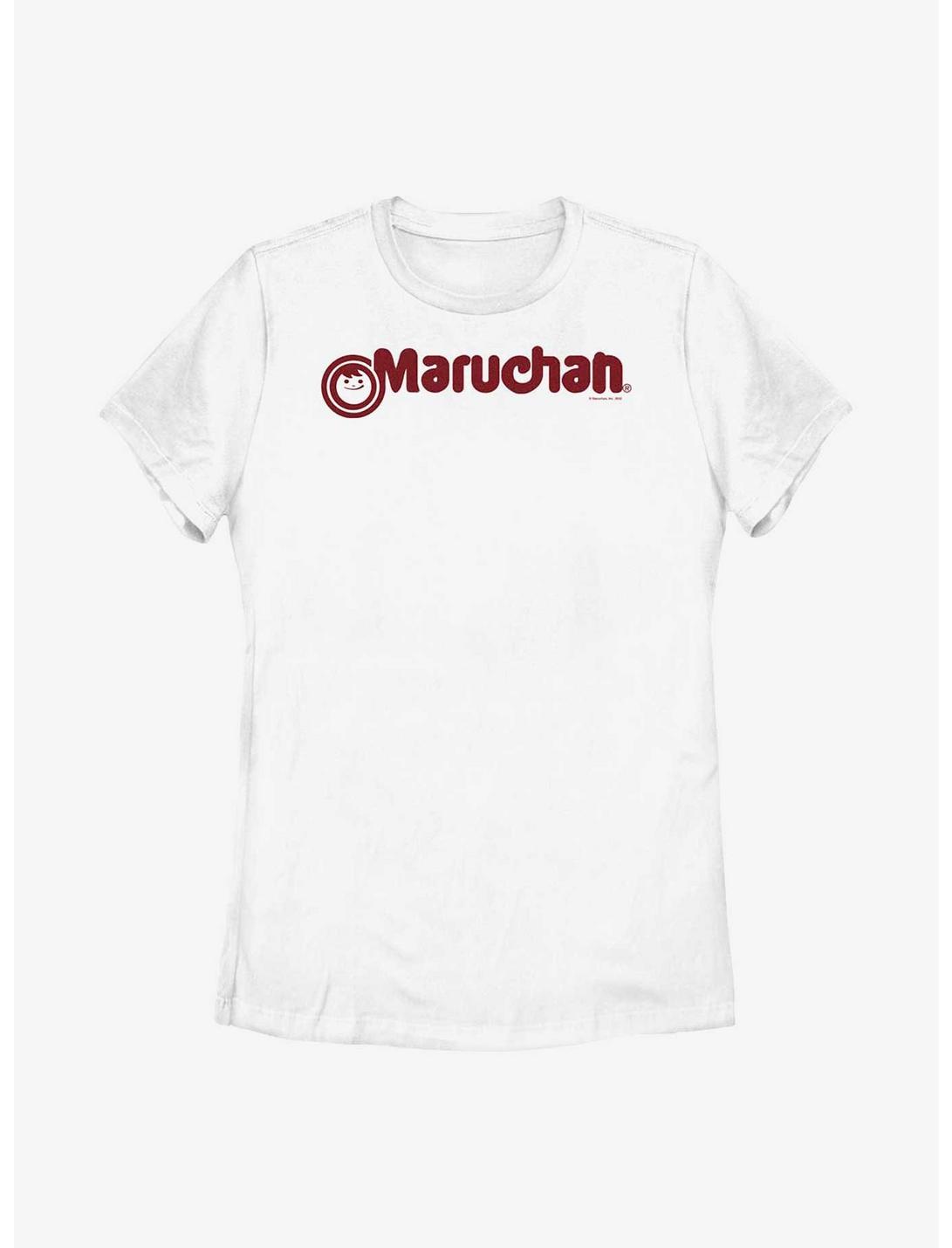 Maruchan Keep It Cozy Womens T-Shirt, WHITE, hi-res