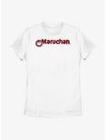 Maruchan Keep It Cozy Womens T-Shirt, WHITE, hi-res