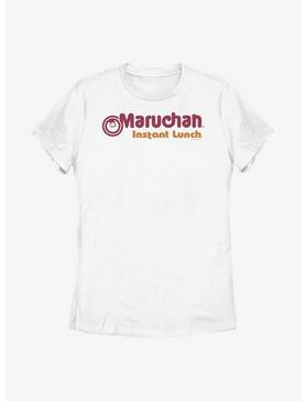Maruchan Logo Basic Womens T-Shirt, , hi-res