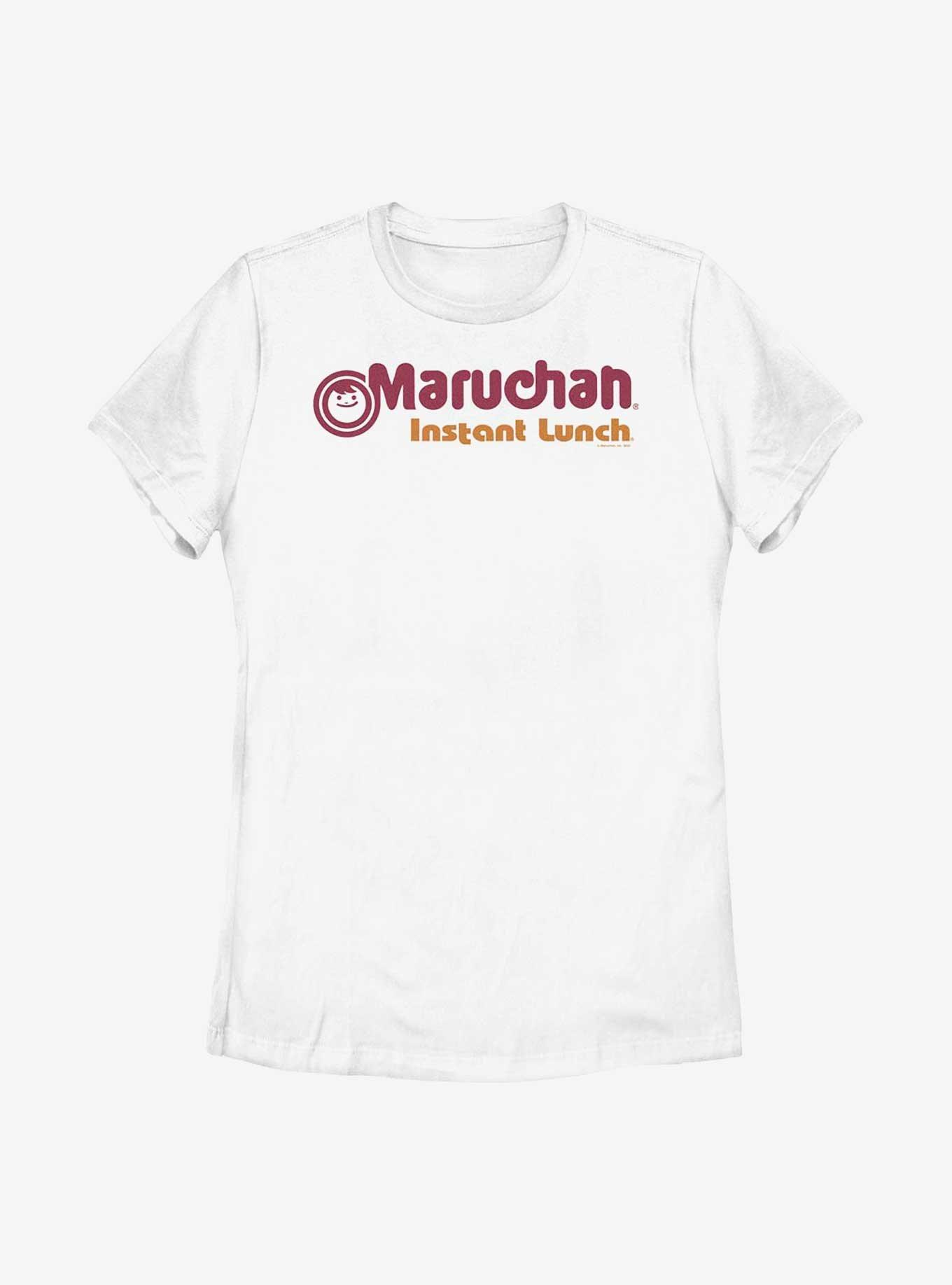 Maruchan Logo Basic Womens T-Shirt, , hi-res