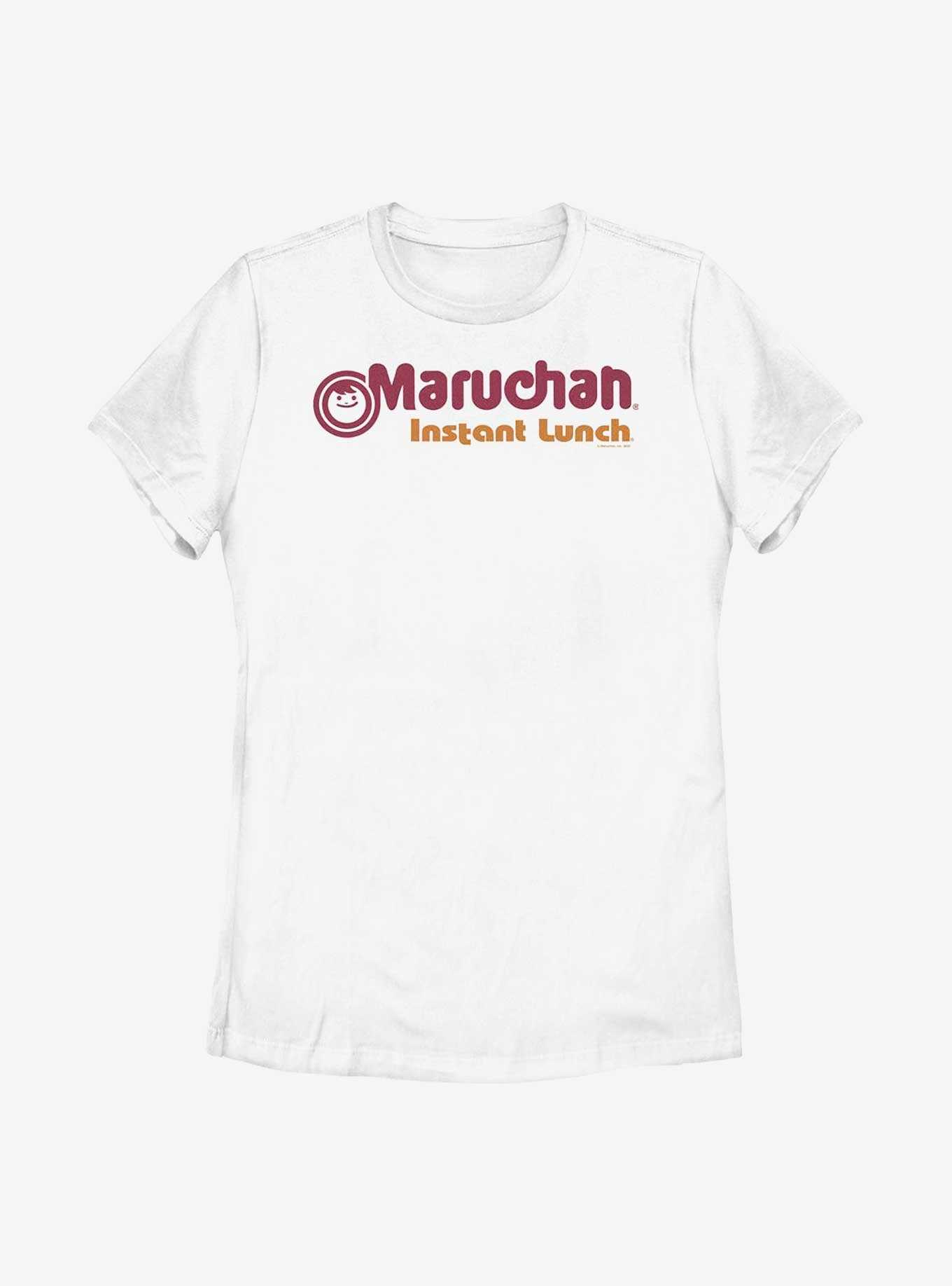 Maruchan Logo Basic Womens T-Shirt, , hi-res